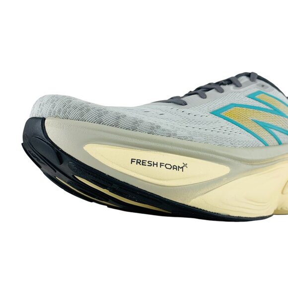 New Balance Fresh Foam X More v5 Brighton Grey Men's D Running Shoes MMORLJ5 - Picture 8 of 11